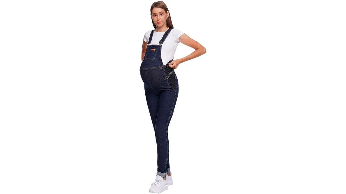 Johnny’s Mama Maternity Overalls