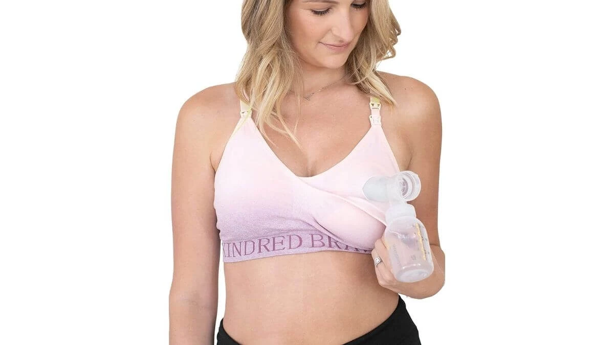 Kindred Bravely Pumping Bra & Nursing Sports Bra