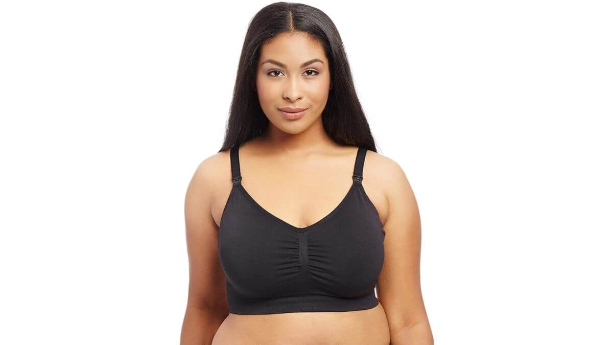 Motherhood Maternity Full Busted Seamless Nursing Bra