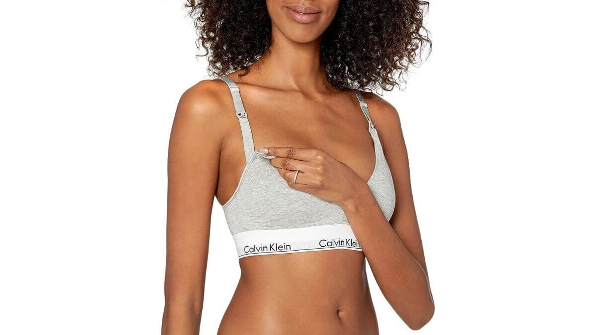 Calvin Klein Cotton Nursing Bra