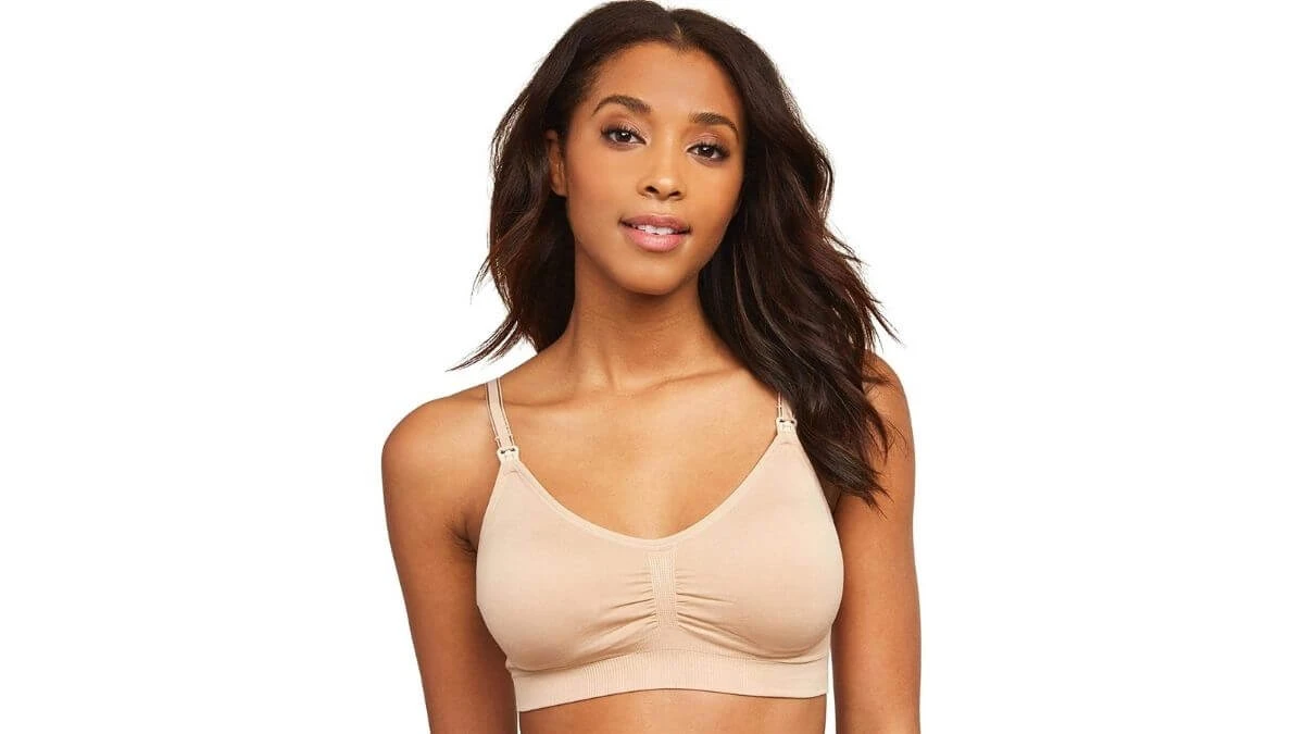 Motherhood Maternity Seamless Clip Down Nursing Bra