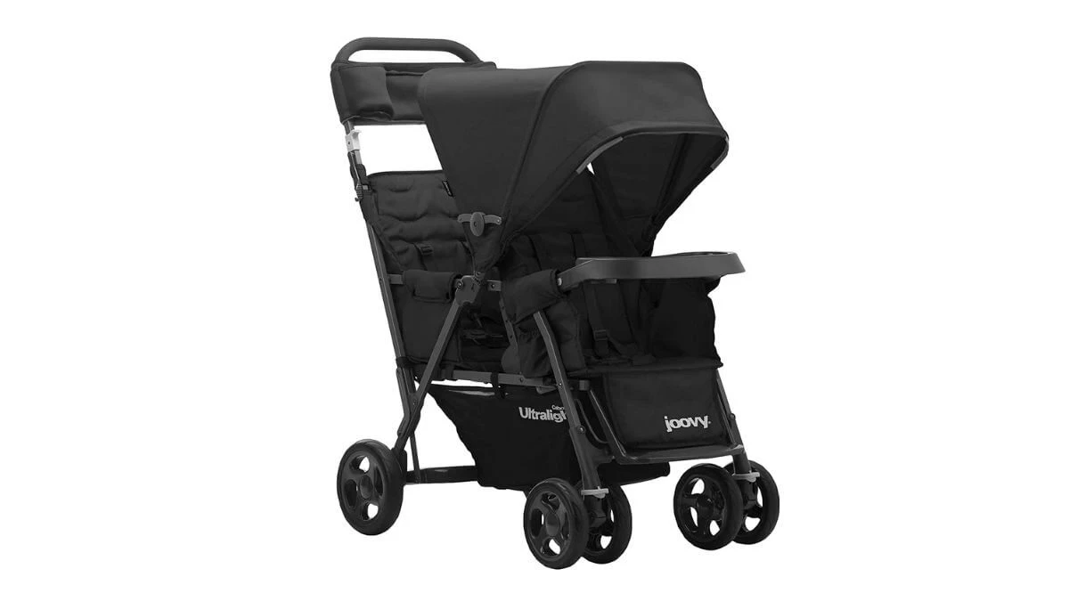 Joovy Caboose Too Ultralight Stand-on Tandem Double Lightweight Stroller