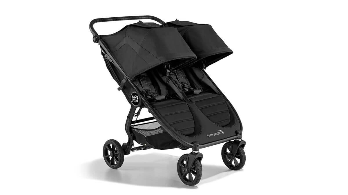 most narrow side by side double stroller