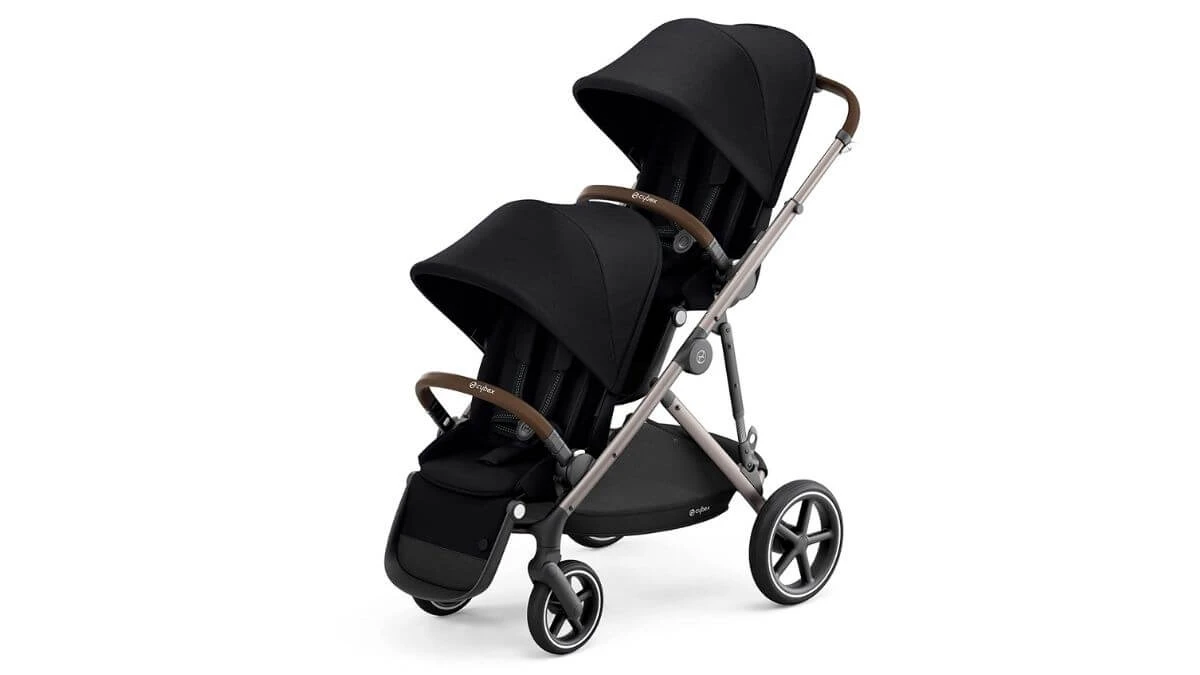 CYBEX Gazelle S Stroller, Modular Double Stroller