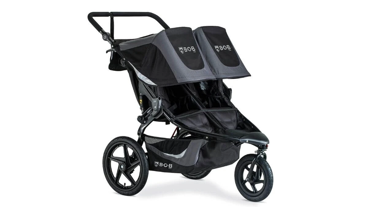 BOB Gear Revolution Flex 3.0 Duallie Double Stroller