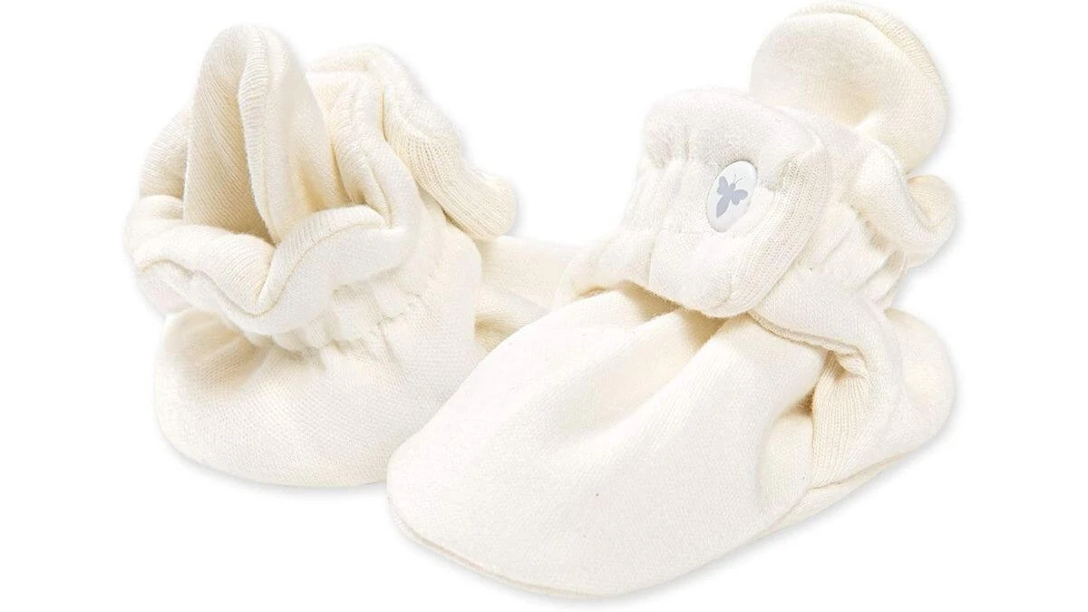 Burt’s Bees Baby Unisex Baby Booties