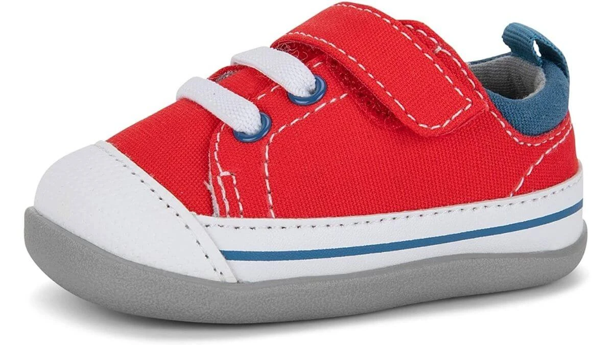 See Kai Run, Stevie II First Walker Sneakers