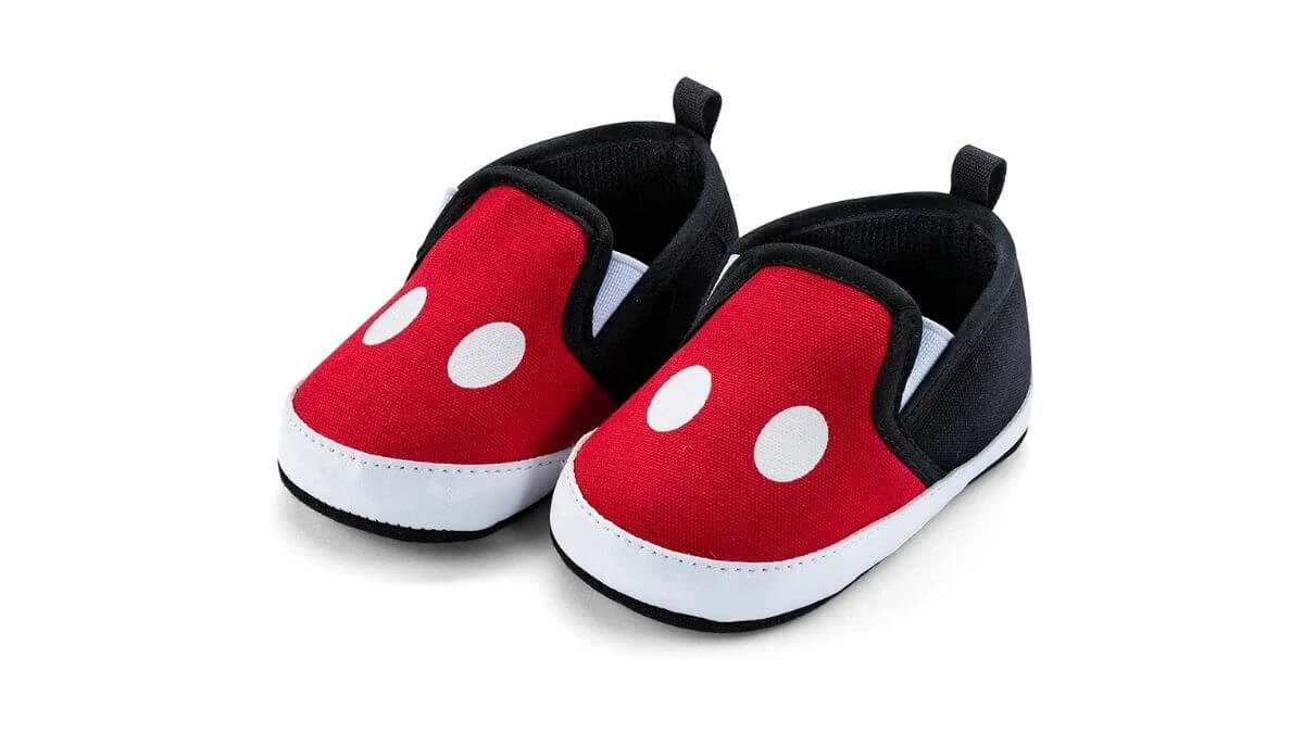 Disney Mickey Mouse Baby Shoes