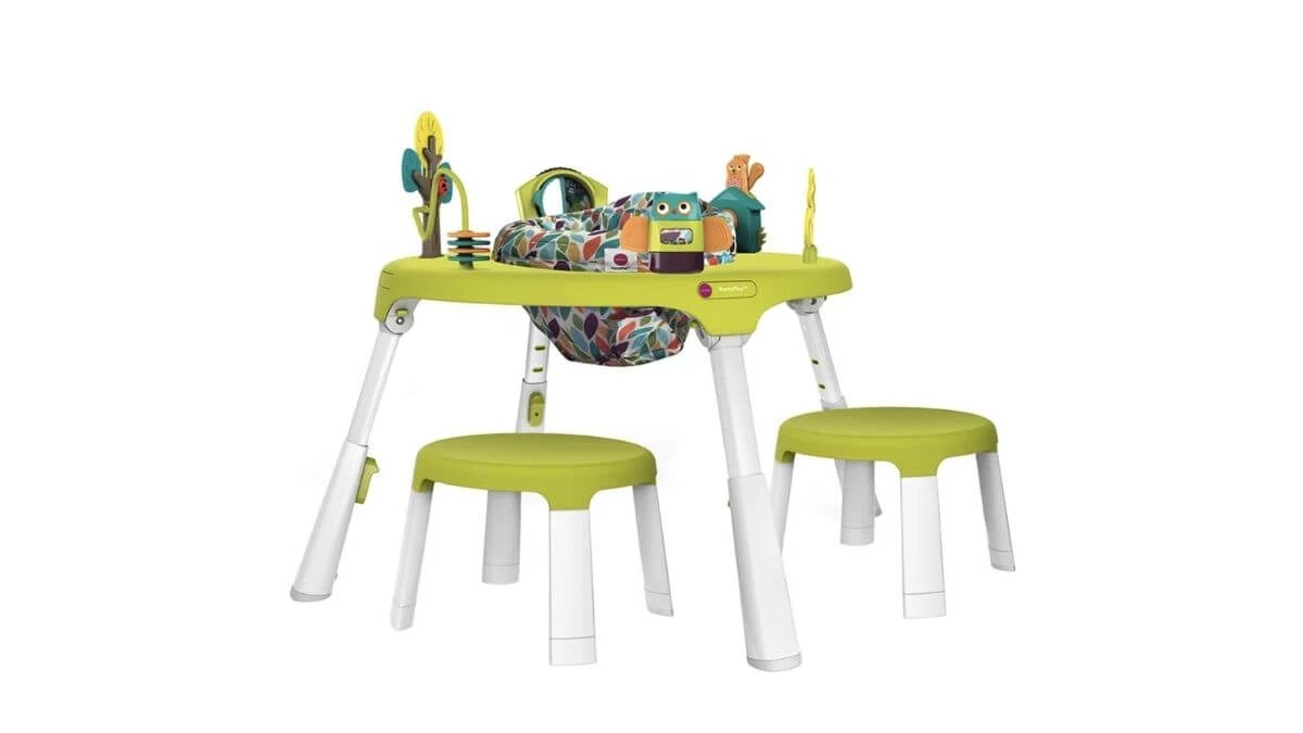 Oribel PortaPlay Baby Activity Center + Stools