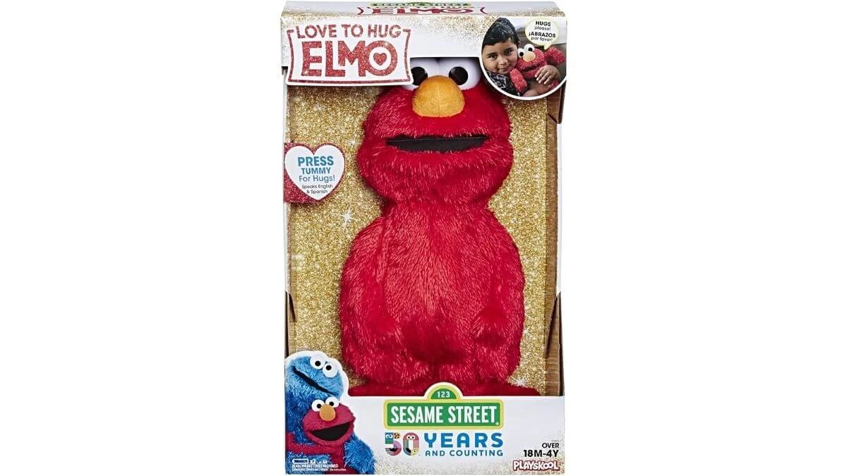 Sesame Street Love to Hug Elmo