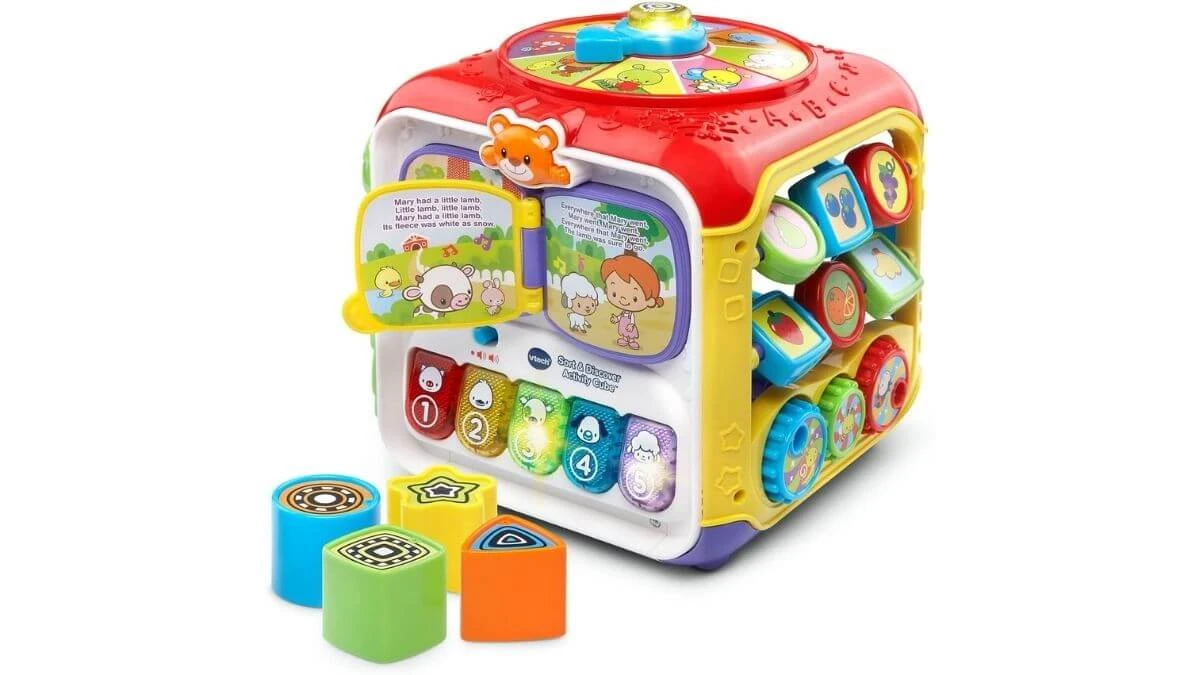 VTech Sort and Discover Activity Cube