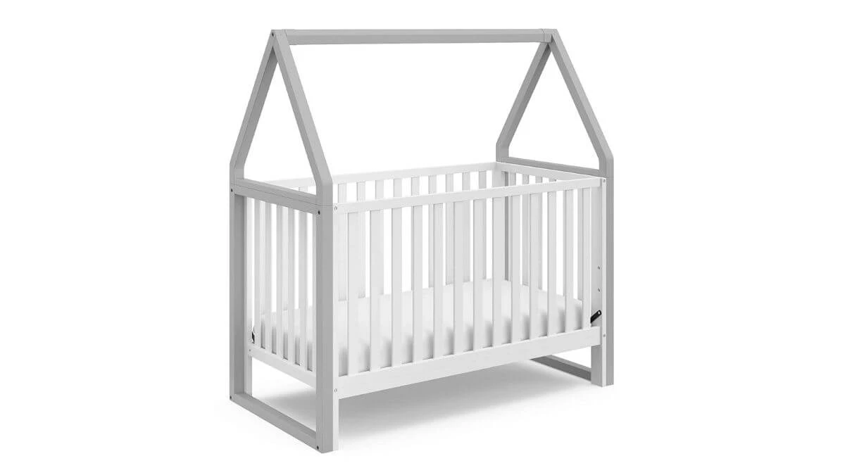 Storkcraft 5-in-1 Crib with Bonus Playhouse