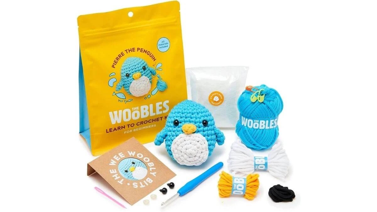 The Woobles Beginner Crochet Kit