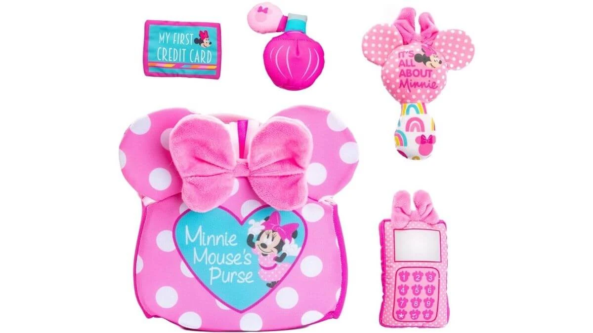 KIDS PREFERRED Disney Minnie Mouse Purse Playset