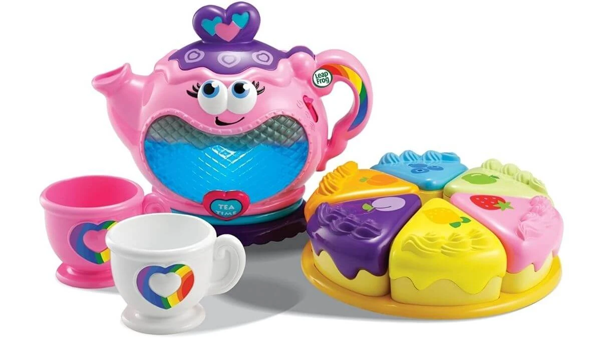 LeapFrog Musical Rainbow Tea Party