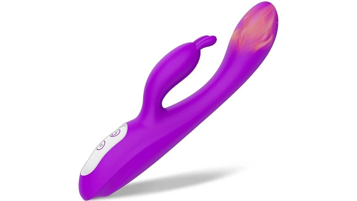 Warming rabbit vibrator