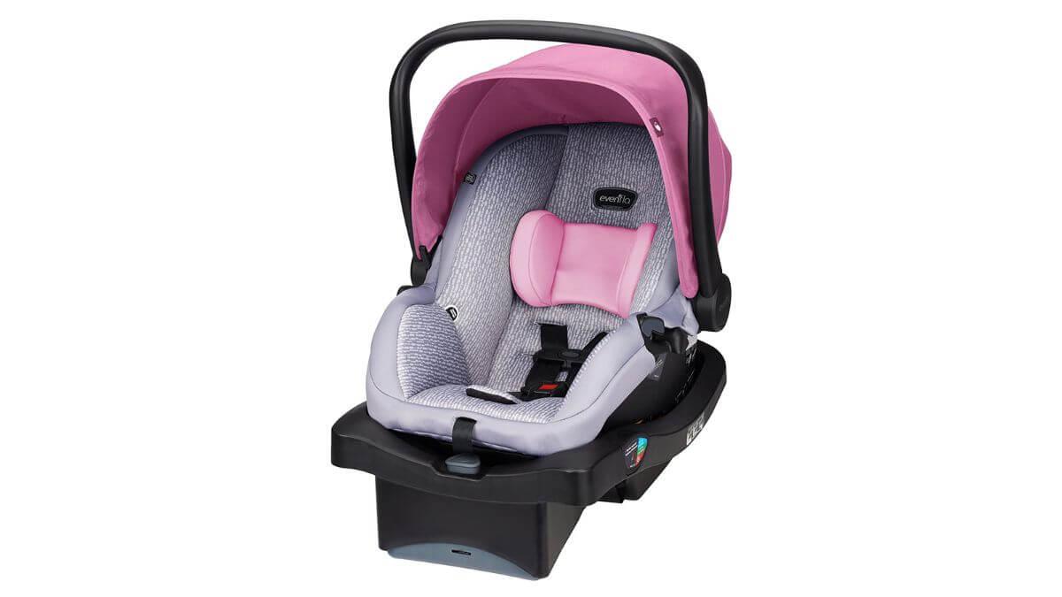 Evenflo baby hotsell car seat installation