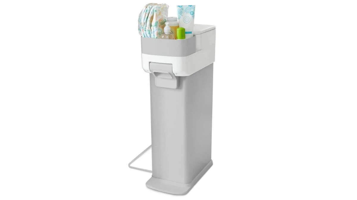 Skip Hop Nursery Style Diaper Pail