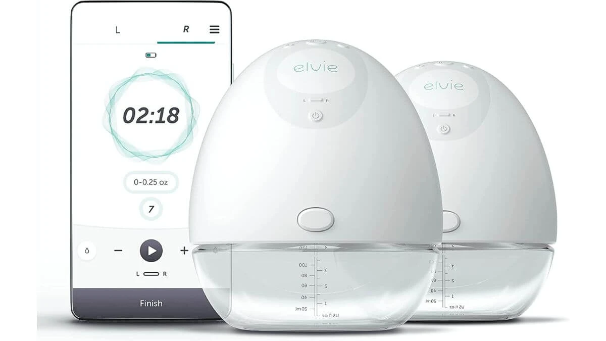 Elvie Double Electric Wearable Breast Pump