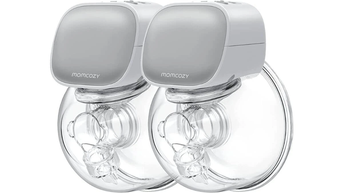 Momcozy Double Wearable Breast Pump