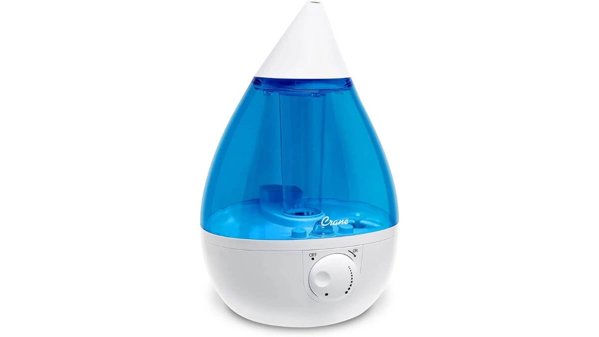 The Crane Ultrasonic Cool Mist Humidifier 