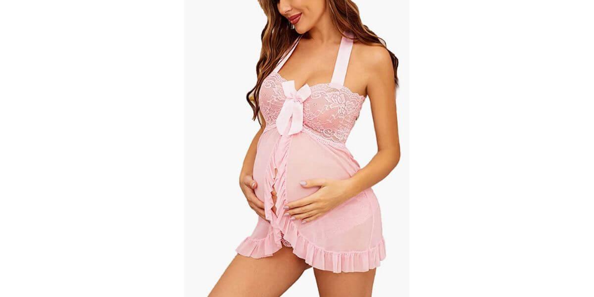 8 Sultry and Comfy Ideas for Maternity Lingerie Peanut