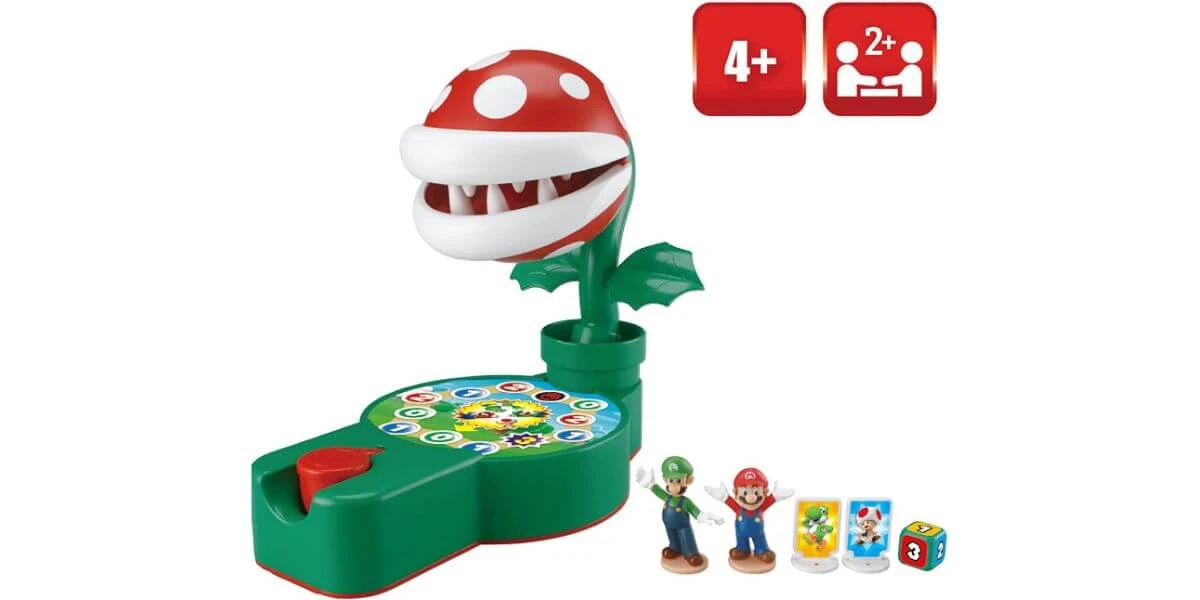 Super Mario Piranha Plant Escape! Game