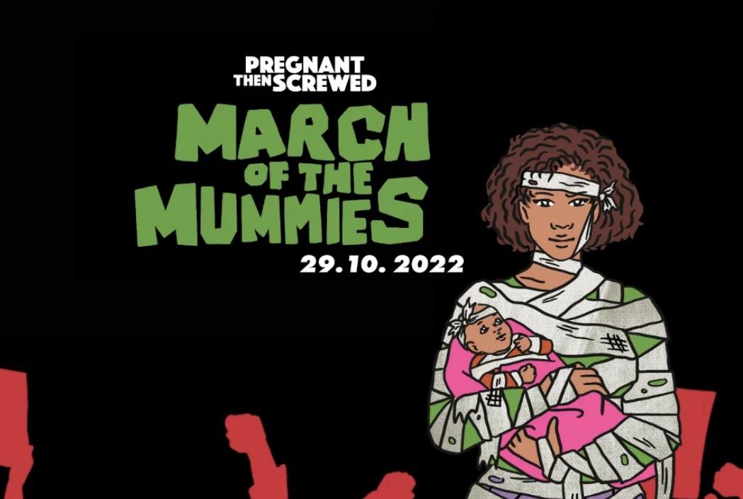 Pregnant Then Screwed - March of the Mummies