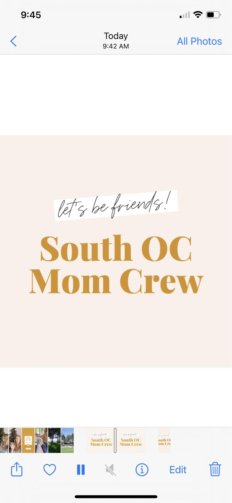South OC Mom Crew