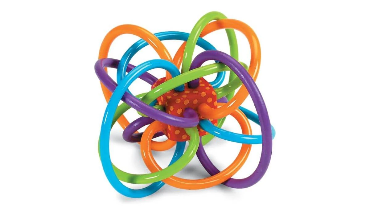 Winkel Rattle & Sensory Teether