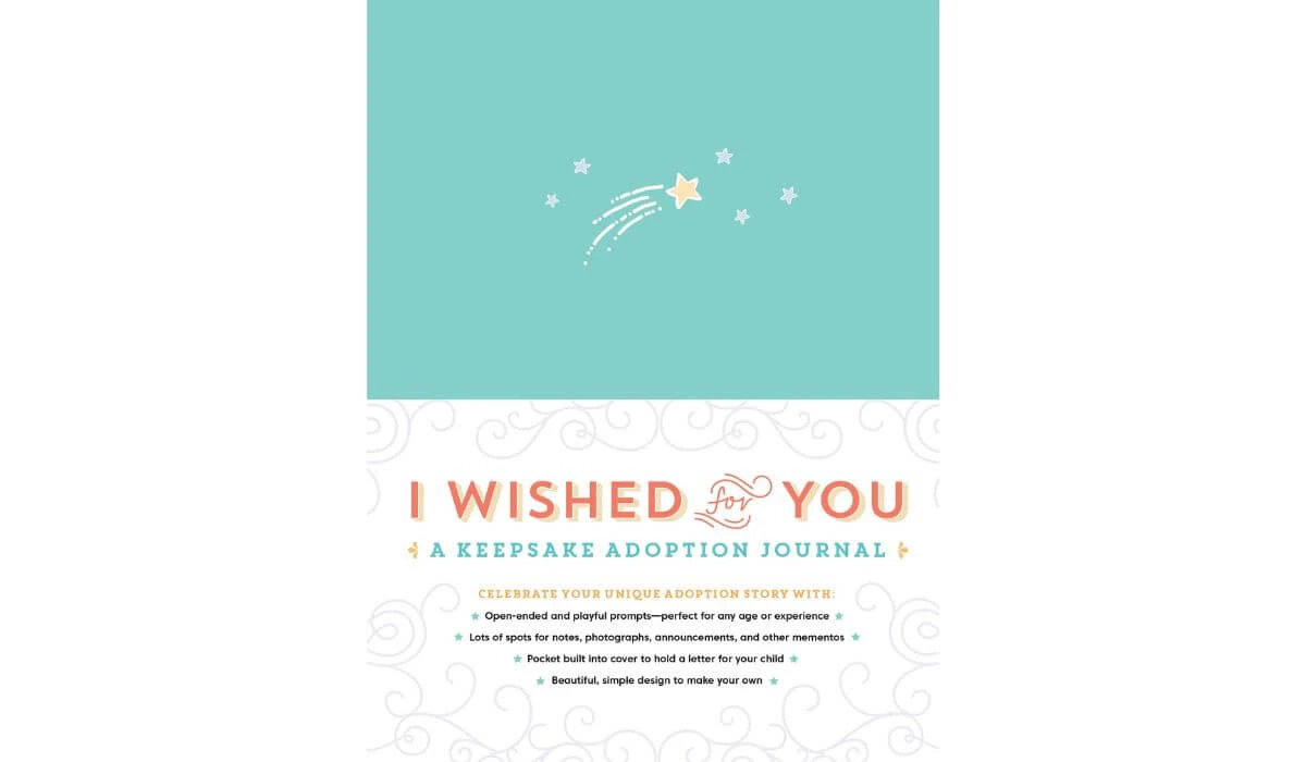  I Wished for You: A Keepsake Adoption Journal