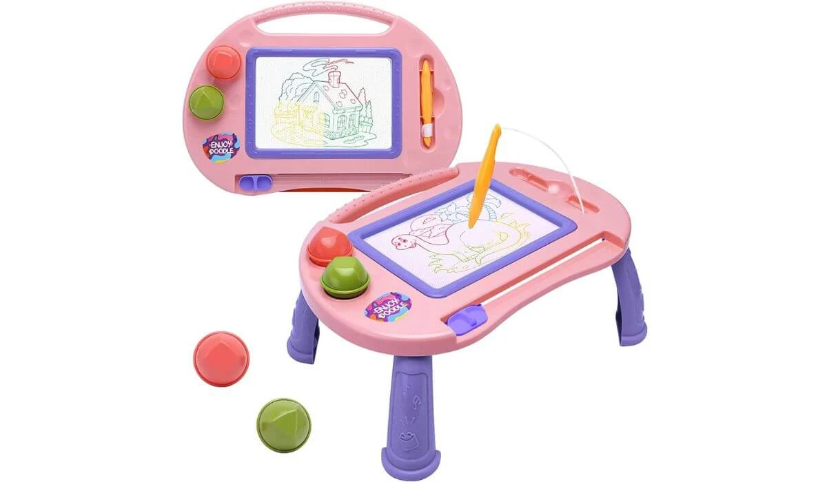 BABLOCVID Magnetic Drawing Board