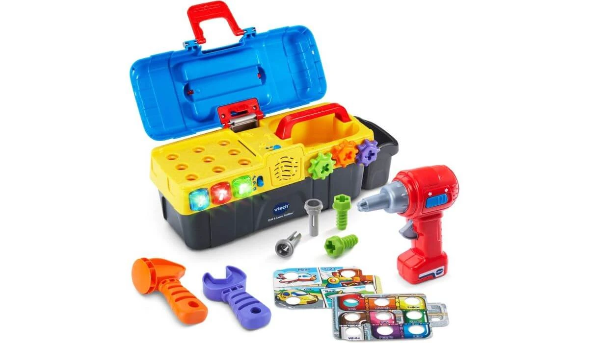 VTech Drill and Learn Toolbox