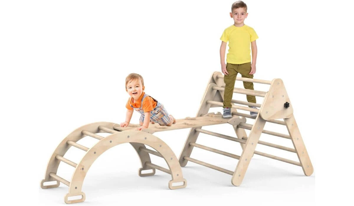 Triangle Climbing Toys