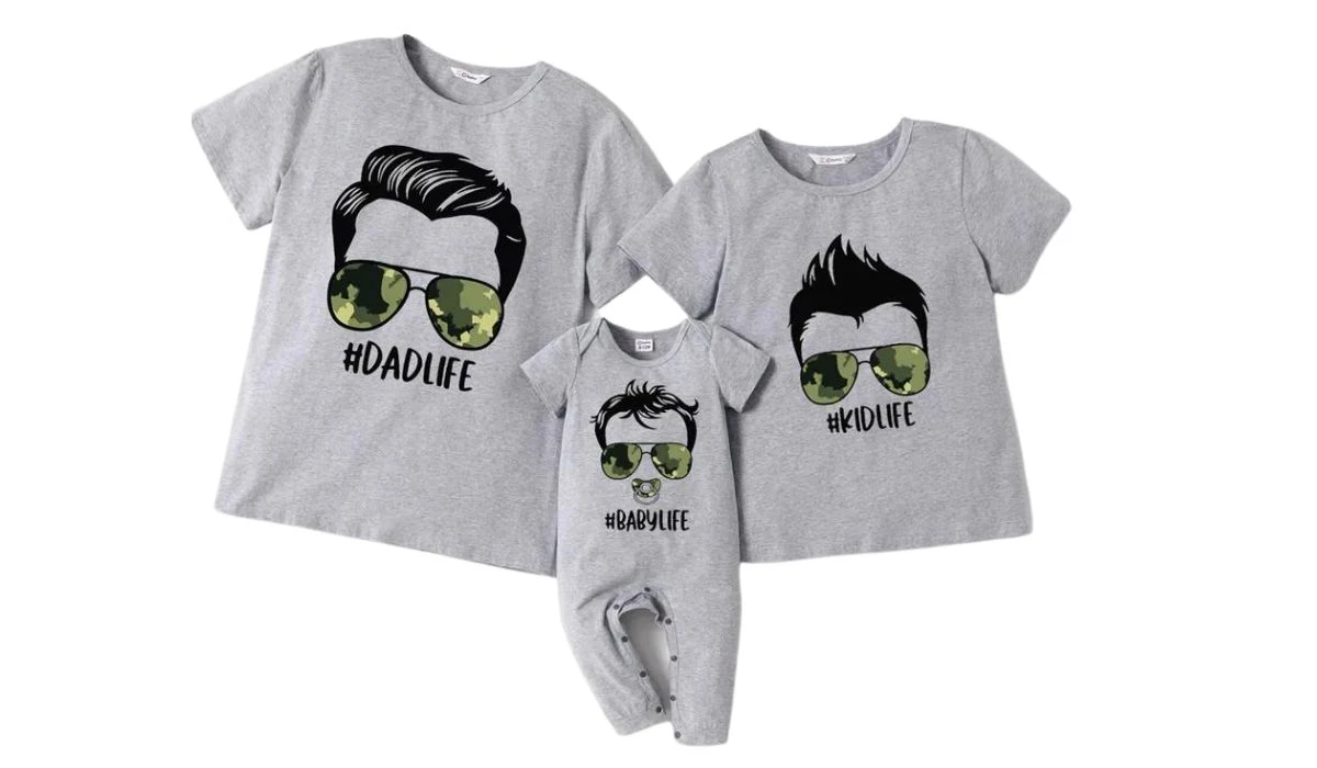 #Dadlife #Kidlife #Babylife t-shirts