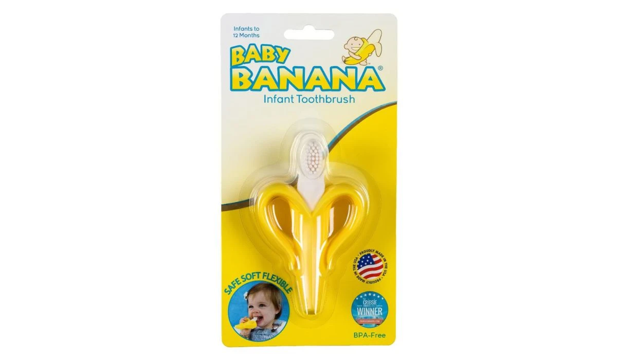 baby banana toothbrush