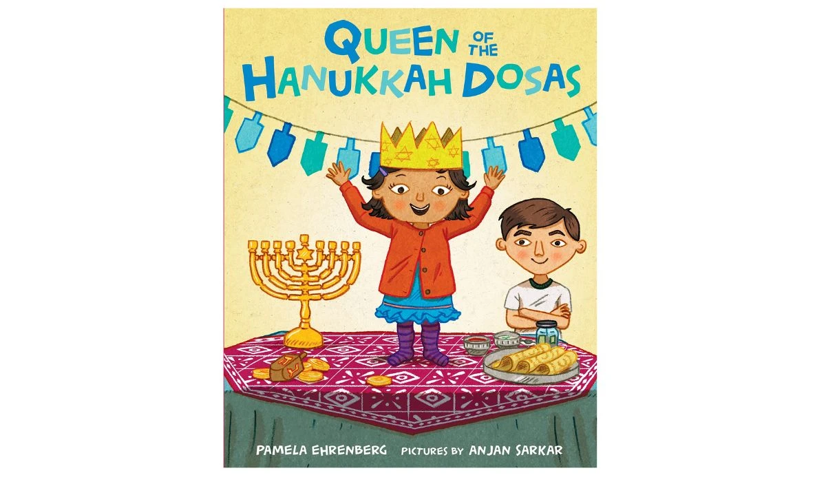 Queen of the Hanukkah Dosas