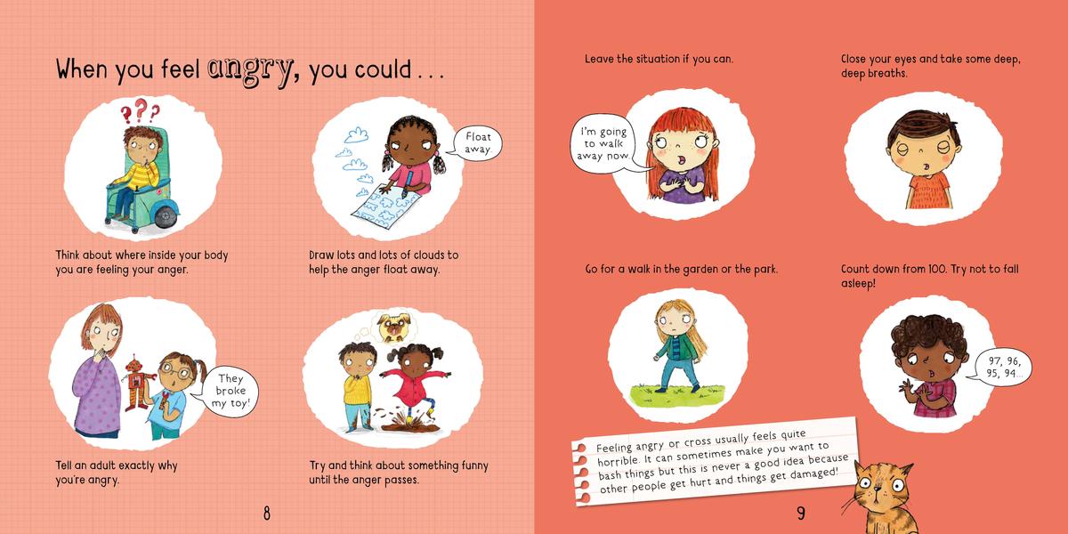 The Top Books to Teach Your Kid How to Manage Emotions | Peanut