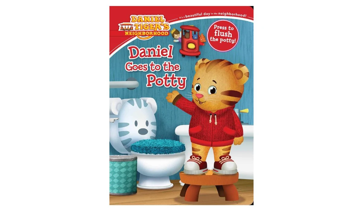 Daniel Goes to the Potty by Maggie Testa