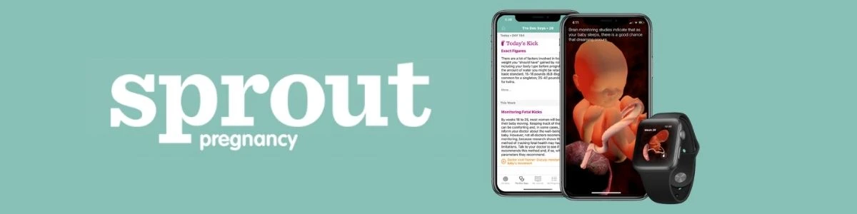 Sprout pregnancy apps