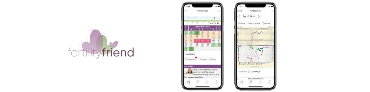 Fertility Friend pregnancy apps