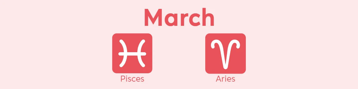 March birth symbols