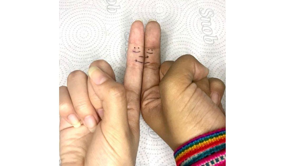 Mother and Son Tattoos: 39 Design Ideas | Peanut