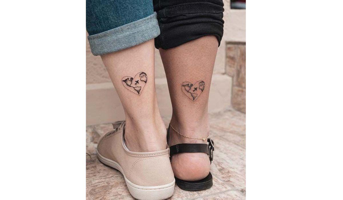 Mother and Son Tattoos: 39 Design Ideas | Peanut