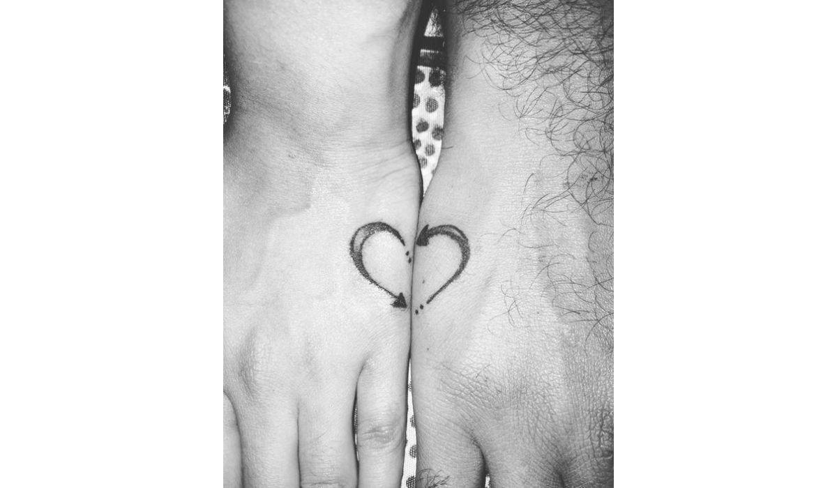 14 Matching Couple Tattoo Ideas