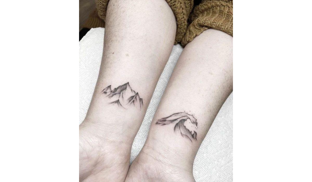 Lil matching dragon tattoos for the lovely Beth and Rachel. Thank yo... |  TikTok