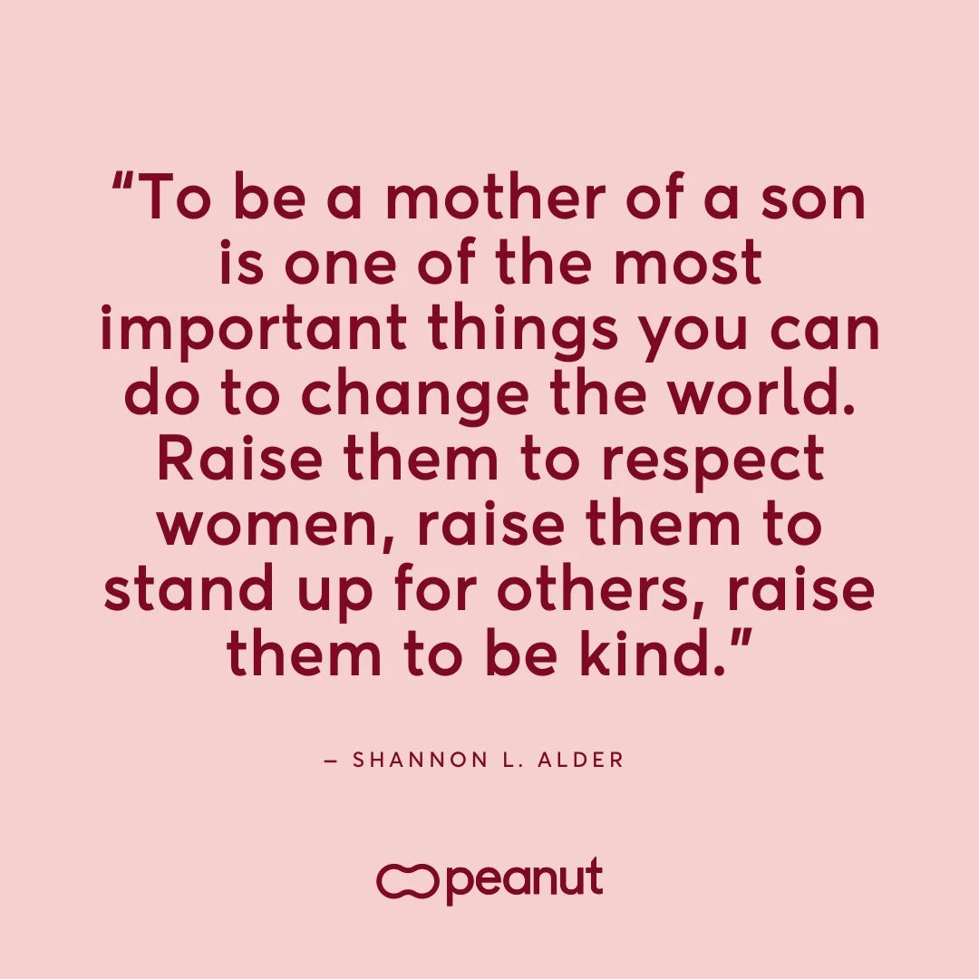 mom and son quotes