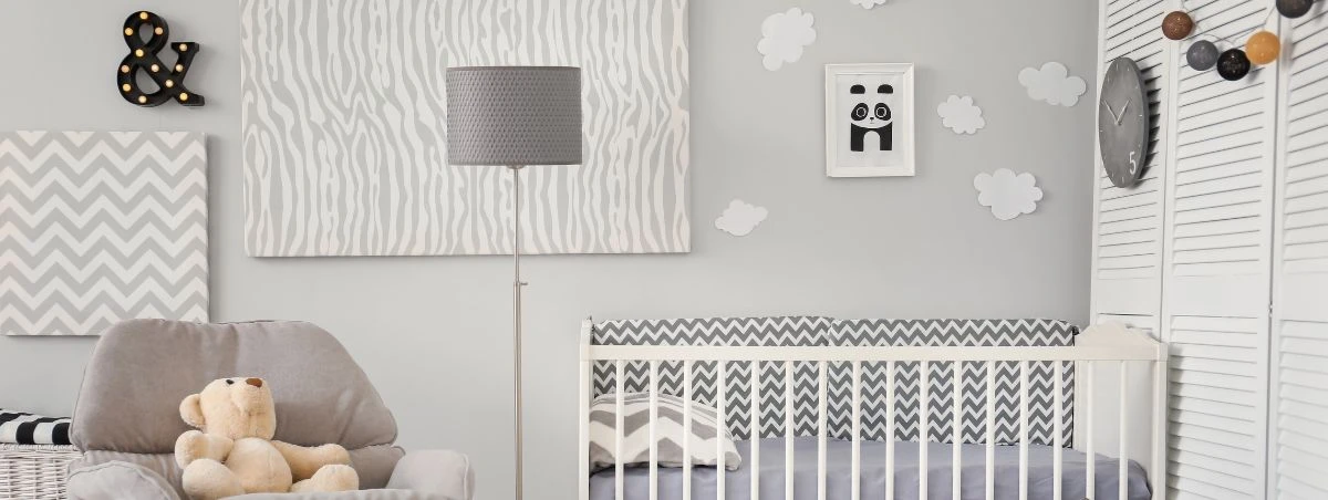 Unisex baby nursery ideas