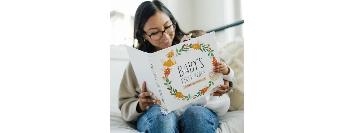 Baby’s First Years Gender-Neutral Memory Book