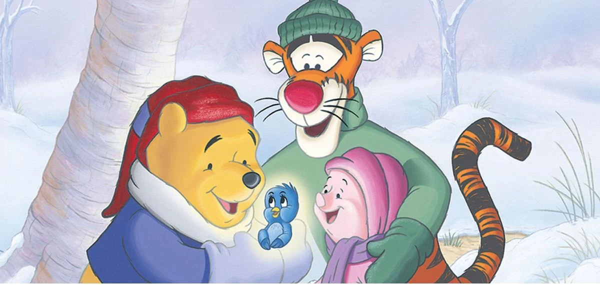 Winnie the Pooh: Seasons of Giving Thanksgiving movie for kids